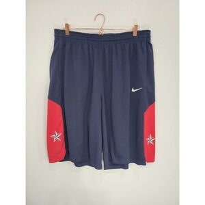 Nike Mens XXL Team USA Basketball Shorts London Kobe LeBron Olympics  2012